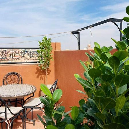 Riad Ms Holidays Terrasse Privatise Marrakech Marrakesh Buitenkant foto