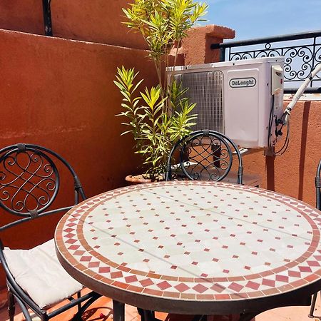 Riad Ms Holidays Terrasse Privatise Marrakech Marrakesh Buitenkant foto