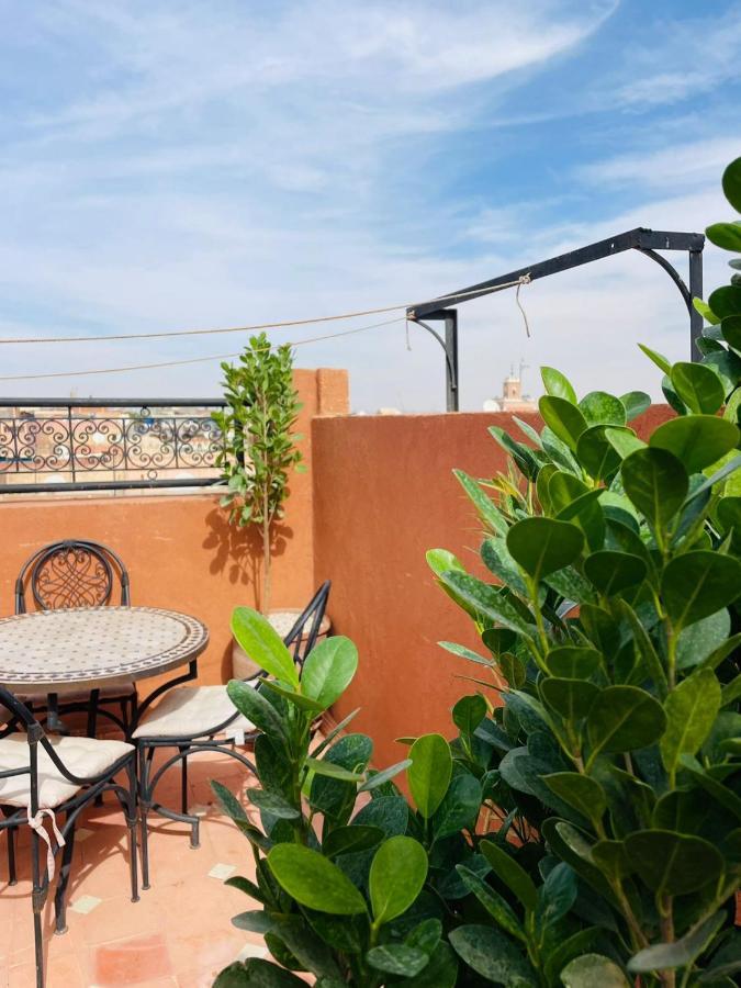 Riad Ms Holidays Terrasse Privatise Marrakech Marrakesh Buitenkant foto