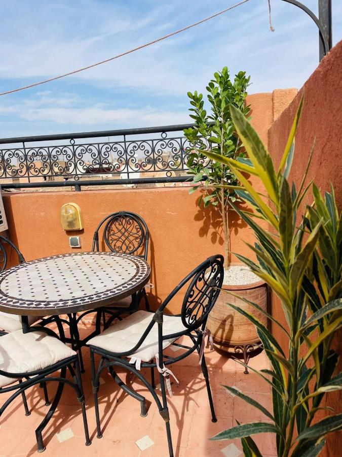 Riad Ms Holidays Terrasse Privatise Marrakech Marrakesh Buitenkant foto