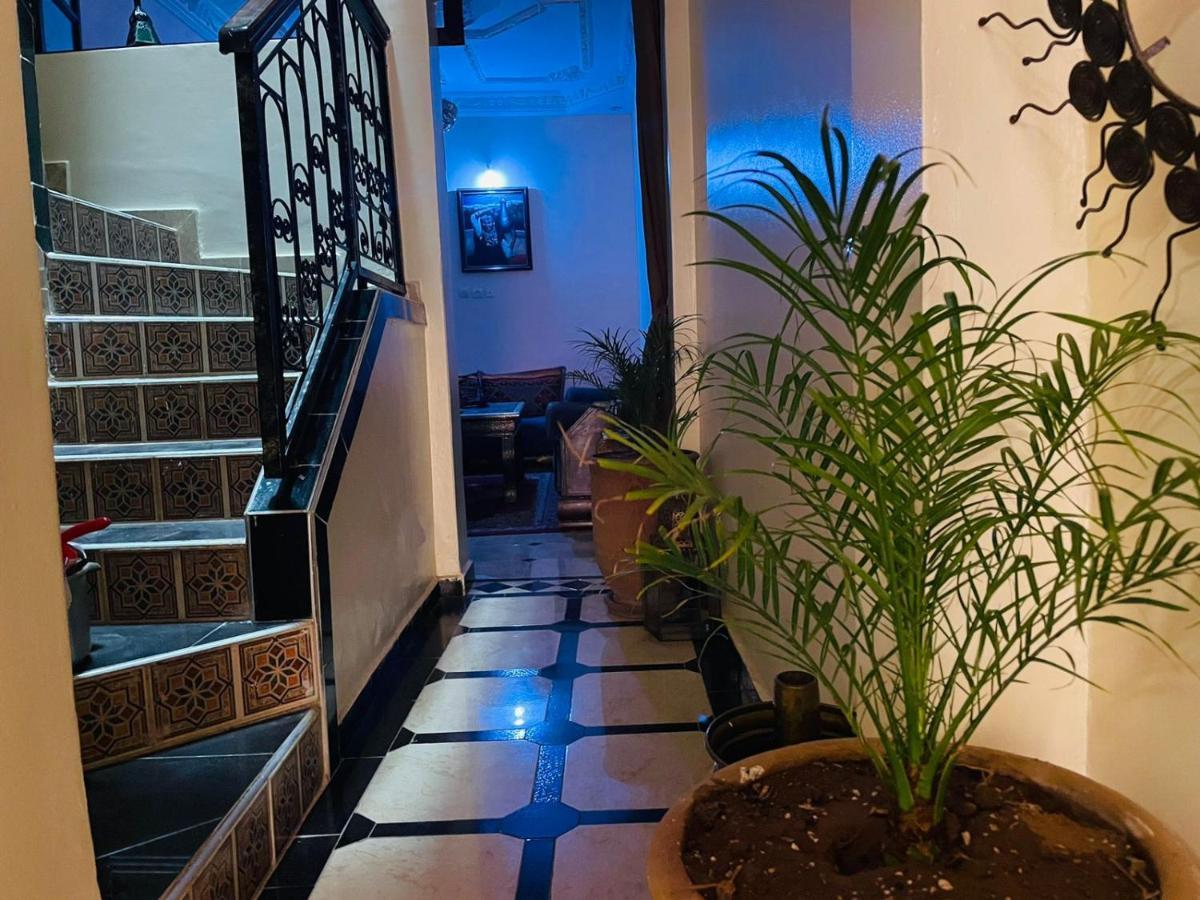 Riad Ms Holidays Terrasse Privatise Marrakech Marrakesh Buitenkant foto