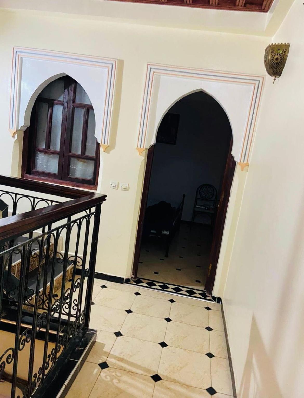 Riad Ms Holidays Terrasse Privatise Marrakech Marrakesh Buitenkant foto