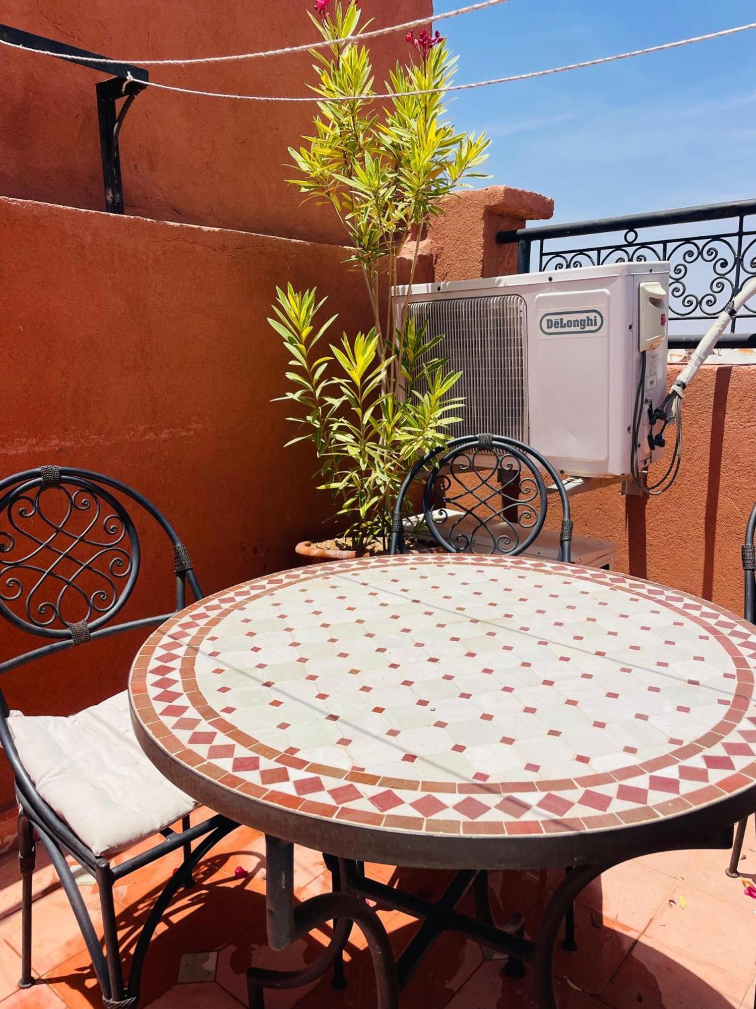 Riad Ms Holidays Terrasse Privatise Marrakech Marrakesh Buitenkant foto